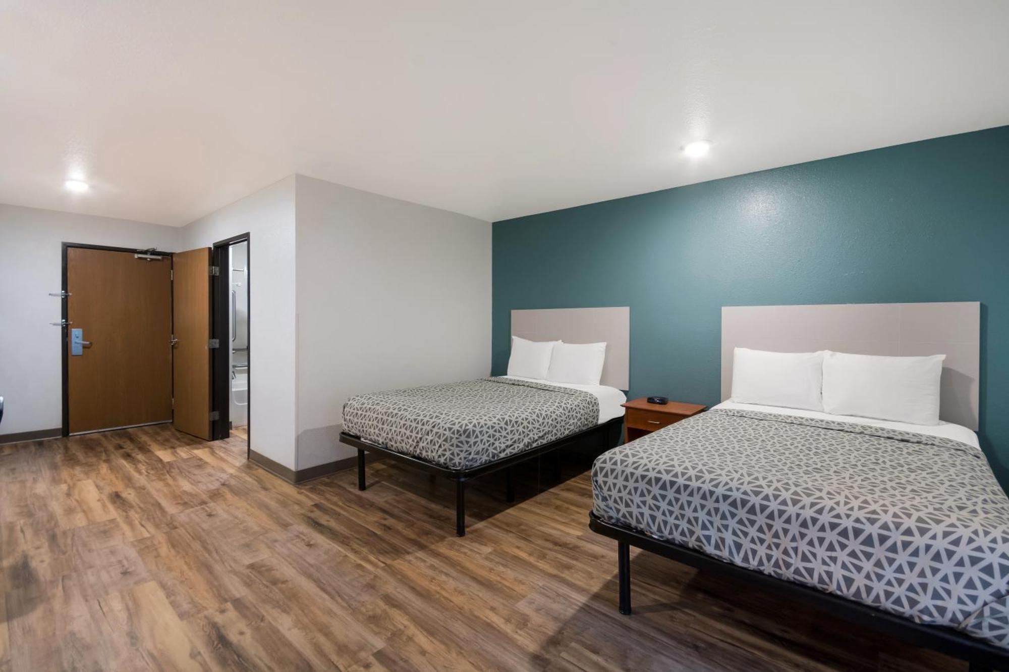 Woodspring Suites Greenville Simpsonville Exterior foto